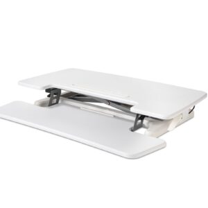 Adjustable SS D-Riser 2 White