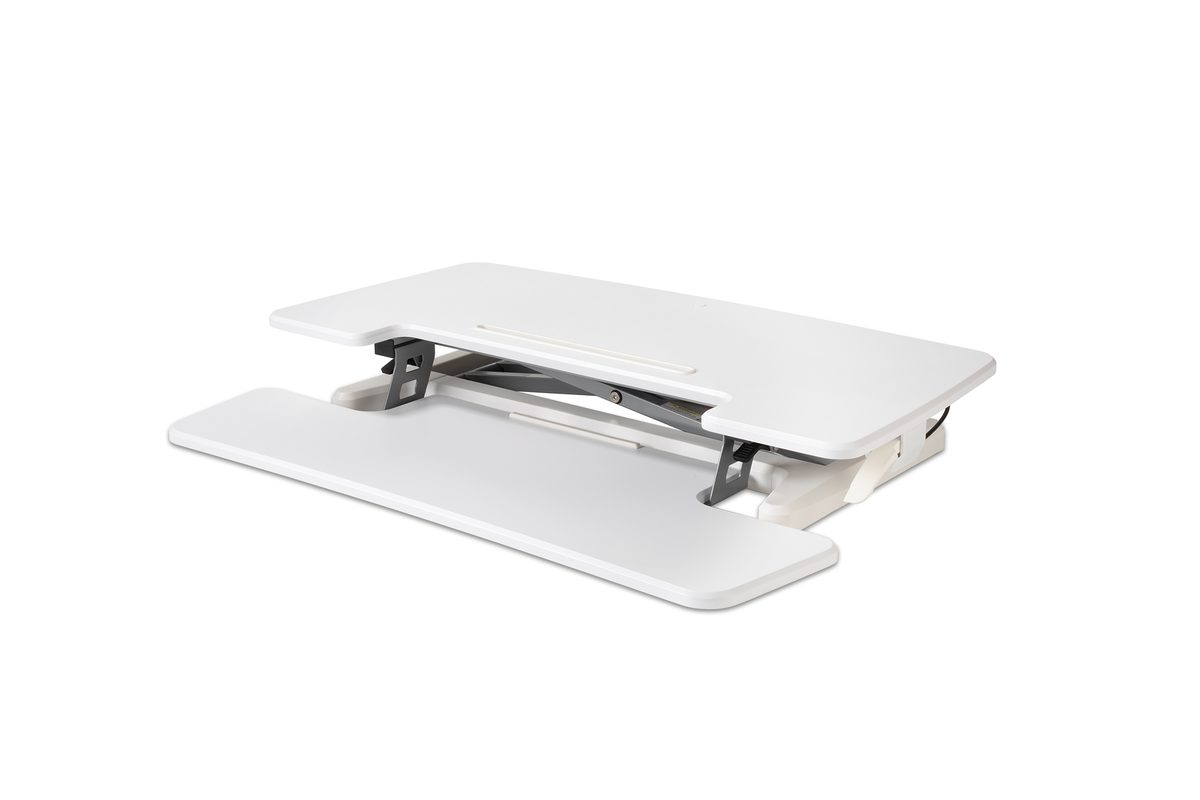 Adjustable SS D-Riser 2 White
