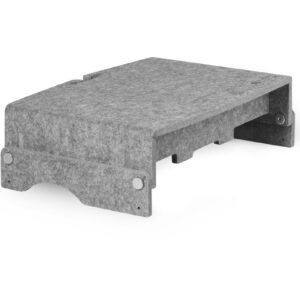 QRiser 110 Circular Grey