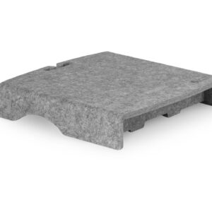 QRiser 50 Circular Grey