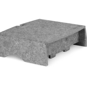 QRiser 90 Circular Grey