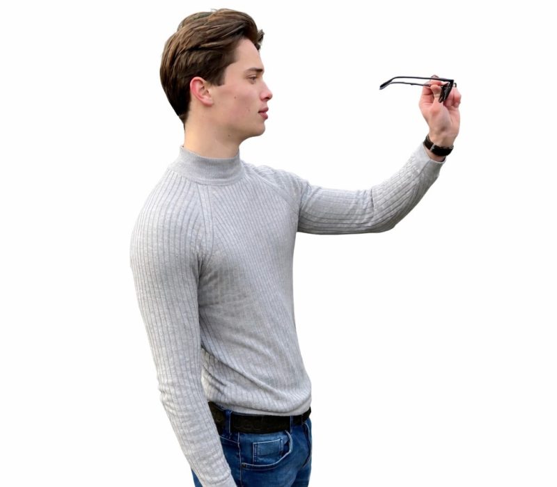 De visie van The Septer, kijkend door bril